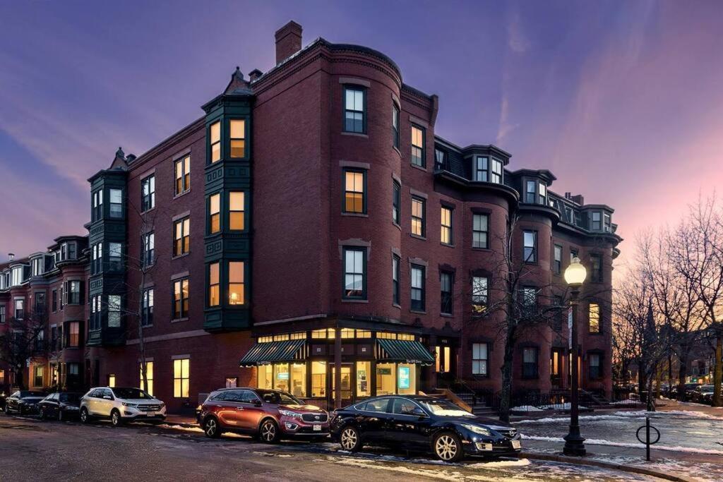 Charming Studio In Boston Brownstone, #44 Exterior foto